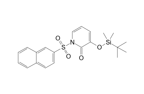 3-[(t-Butyldimethylsilyl)oxy]-1-[(naphthalen-2'-yl)sulfonyl]-1H-pyridin-2-one