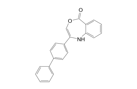 2-(biphenyl-4-yl)benzo[e][1,4]oxazepin-5(1H)-one
