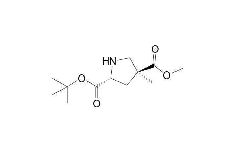 (2R,4S)-2-tert-Butoxycarbonyl-4-methoxycarbonyl-4-methylpyrrolidine