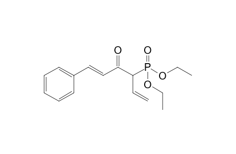 3-[(Styryl)carbonyl]-3-(diethylphosphonyl)prop-1-ene