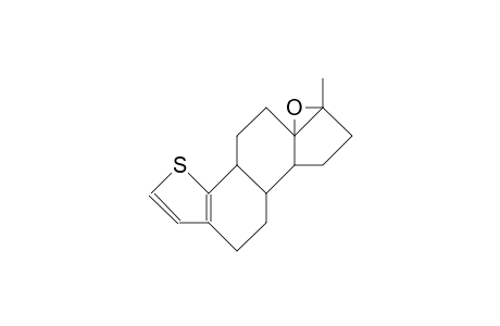 5a,6a-Epoxy-6-methyl-octahydro-3bH-cyclopenta[5,6]naphtho[1,2-b]thiophene