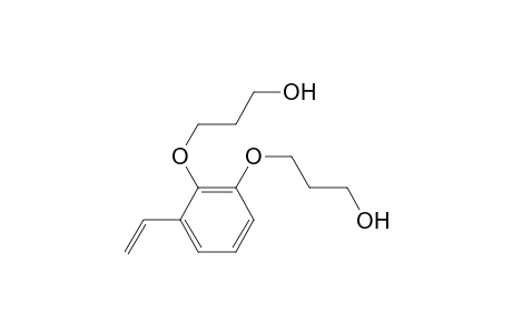 2,3-Bis(3-hydroxypropoxy)styrene