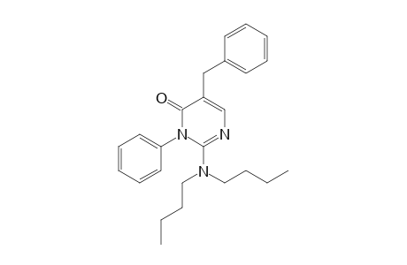 5-Benzyl-2-(dibutylamino)-3-phenylpyrimidin-4(3H)-one