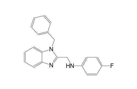 N-[(1-benzyl-1H-benzimidazol-2-yl)methyl]-4-fluoroaniline