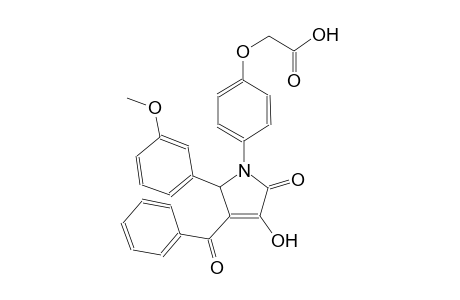 acetic acid, [4-[3-benzoyl-2,5-dihydro-4-hydroxy-2-(3-methoxyphenyl)-5-oxo-1H-pyrrol-1-yl]phenoxy]-
