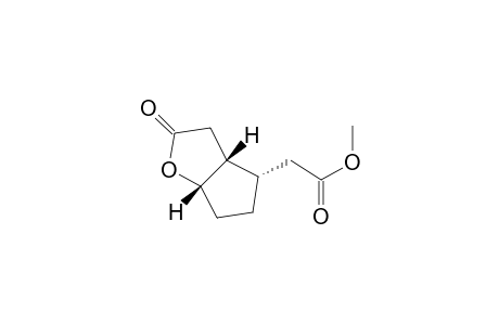 2-[(3aR,4S,6aS)-2-keto-3,3a,4,5,6,6a-hexahydrocyclopenta[b]furan-4-yl]acetic acid methyl ester