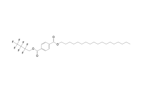 Terephthalic acid, 2,2,3,3,4,4,4-heptafluorobutyl octadecyl ester