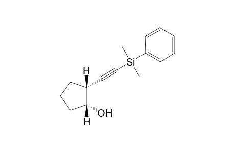 2-[(2-Dimethylphenyl)ethynyl]cyclopentanol