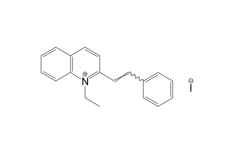 1-ethyl-2-styrylquinolinium iodide