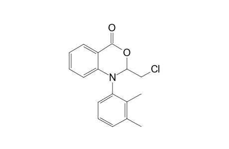 1-(2',3'-Dimethylphenyl)-1,2-dihydro-2-(chloromethyl)-3,1-benzoxazin-4-one