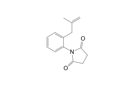 1-(2-(2-methylallyl)phenyl)pyrrolidine-2,5-dione