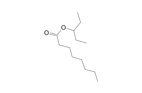 1-Ethylpropyl octanoate