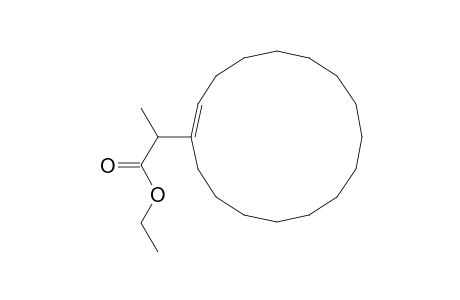 (E)-Ethyl 2-(cyclohexadec-1-enyl)propionate