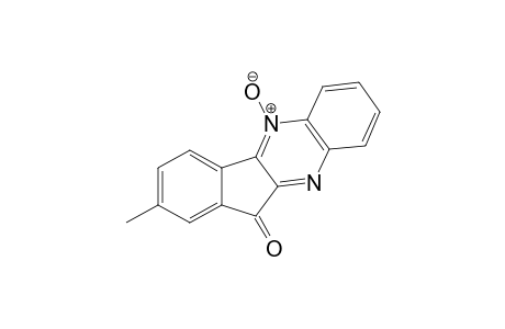 2-Methyl-11H-indeno[1,2-b]quinoxalin-11-one 5-oxide
