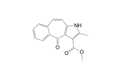 Methyl 2-methyl-4-oxo-1,4-dihydro-1-azabenzo[f]azulene-3-carboxylate