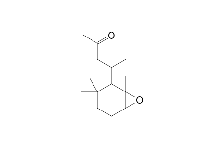 4-(1,3,3-Trimethyl-7-oxabicyclo[4.1.0]hept-2-yl)-2-pentanone