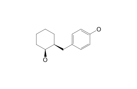 4-[[(1S,2S)-2-hydroxycyclohexyl]methyl]phenol