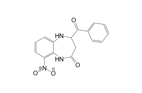 2H-1,5-benzodiazepin-2-one, 4-benzoyl-1,3,4,5-tetrahydro-9-nitro-