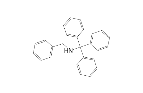 Benzylamine, N-trityl-