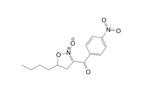 (5-butyl-2-oxidanidyl-4,5-dihydro-1,2-oxazol-2-ium-3-yl)-(4-nitrophenyl)methanone