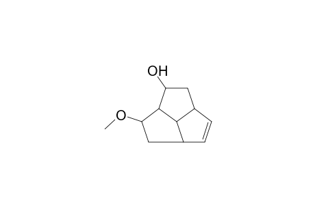 Tricyclo[5.2.1.0(4,10)]dec-2-en-6-ol, 8-methoxy-