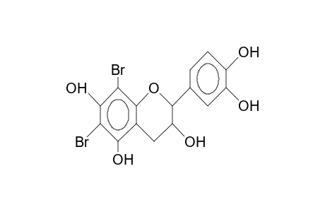 6,8-Dibromo-catechin