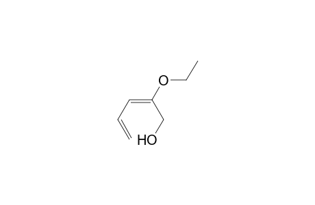 (E)-2-Eethoxypenta-2,4-dien-1-ol
