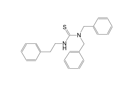 thiourea, N'-(2-phenylethyl)-N,N-bis(phenylmethyl)-