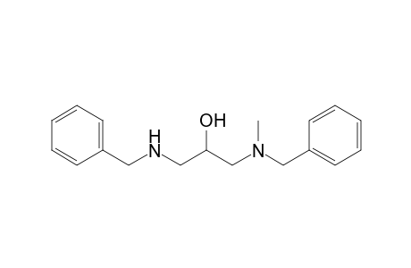 1-(benzylamino)-3-[benzyl(methyl)amino]propan-2-ol
