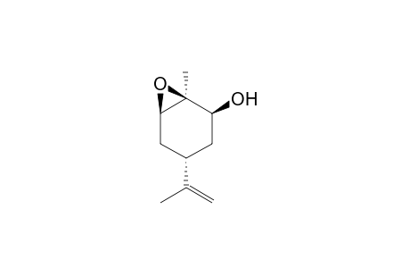(1R,3S,5S,6S)-3-isopropenyl-6-methyl-7-oxabicyclo[4.1.0]heptan-5-ol
