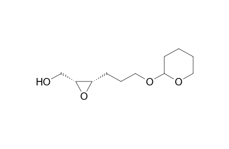 (2R,3S)-{3-[3-[(Tetrahydropyran-2-yl)oxy]propyl]oxiranyl}methanol