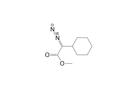 Methyl cyclohexyl(diazo)acetate