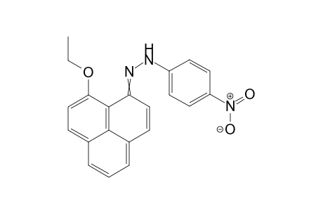 9-Ethoxyphenalen-1-(p-nitrophenyl)-hydrazone