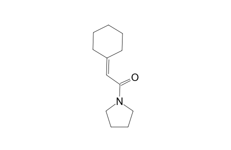 2-cyclohexylidene-1-pyrrolidin-1-yl-ethanone