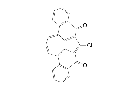 6-Chloro-5,7-dihydrodinaphth[3,2,1-cd:1',2',3'-ij]azulen-5,7-dione