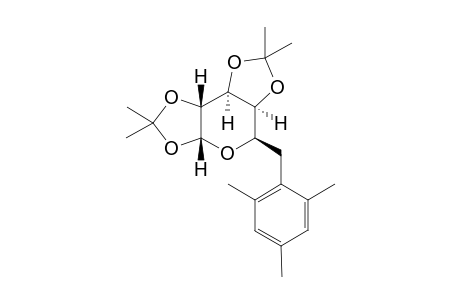 (3aR,5R,5aS,8aS,8bR)-2,2,7,7-tetramethyl-5-(2,4,6-trimethylbenzyl)tetrahydro-3aH-bis[1,3]dioxolo[4,5-b:4',5'-d]pyran