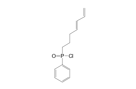 HEPTA-4,6-DIENYL-(PHENYL)-PHOSPHINIC-CHLORIDE