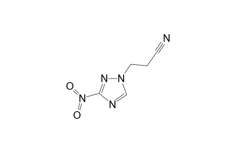 3-(3-Nitro-1H-1,2,4-triazol-1-yl)propanenitrile
