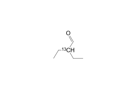 2-Ethylbutanal-2-13C