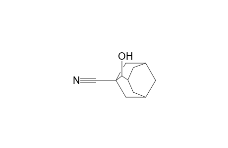 2-Hydroxyadamantane-1-carbonitrile