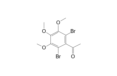 1-(2,6-Dibromo-3,4,5-trimethoxyphenyl)ethanone