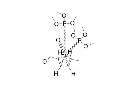 CARBONYL-[2-5-ETA-((2E,4E)-HEXA-2,4-DIENAL)]-BIS-(TRIMETHOXYPHOSPHINE)-IRON