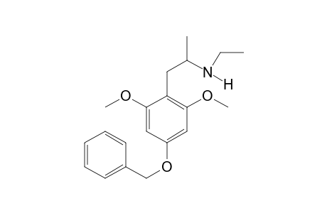 N-Ethyl-4-benzyloxy-2,6-dimethoxyamphetamine