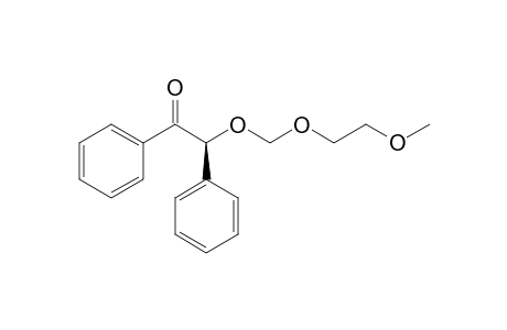 (2S)-1,2-Diphenyl-2-(2-methoxyethoxymethoxy)ethanone