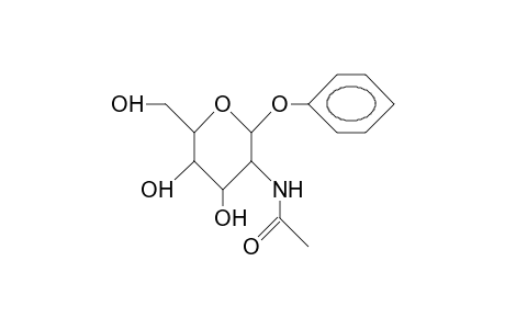 Phenyl 2-acetamido-2-deoxy-B-D-glucopyranoside