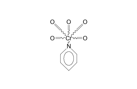Pyridine-pentacarbonyl-chromium complex