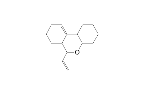 6-Vinyl-2,3,4,4a,6,6a,7,8,9,10b-decahydro-1H-benzo[c]chromene