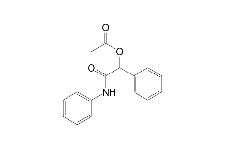 (2-anilino-2-oxo-1-phenyl-ethyl) acetate