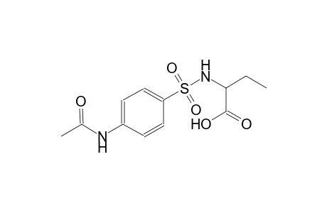 2-(4-Acetylamino-benzenesulfonylamino)-butyric acid