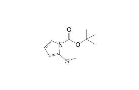 N-(t-Butoxycarbonyl)-2-(methylthio)pyrrole